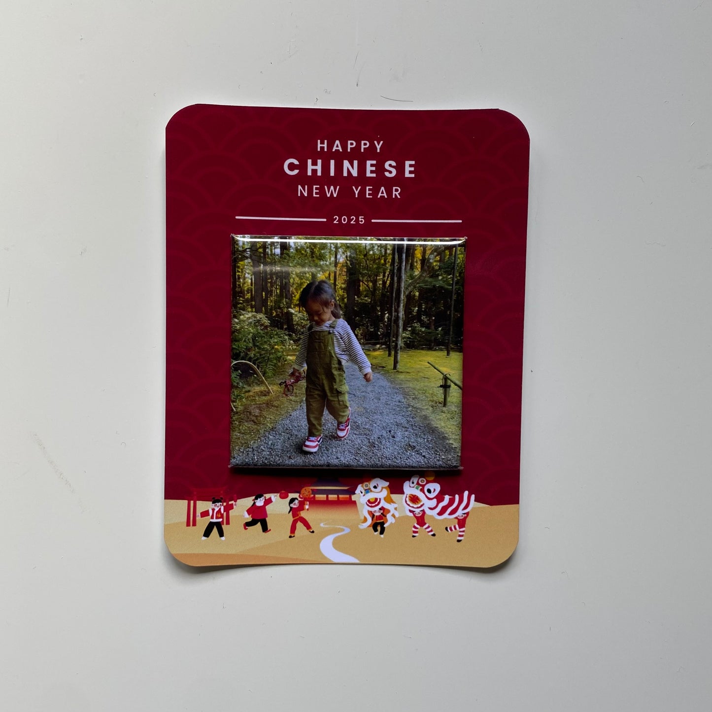 Photo magnet [CNY edition]